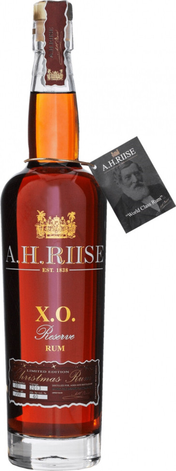 Ром A.H. Riise XO Reserve Limited Edition Christmas 0.7 л