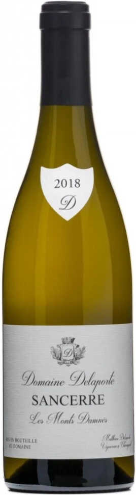 Вино Domaine Delaporte, Sancerre Les Monts Damnes, 2018