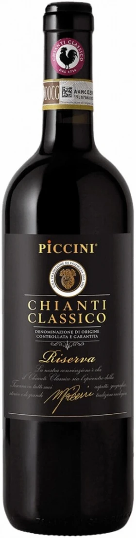 Вино Piccini, Chianti Classico Riserva DOCG, 2019