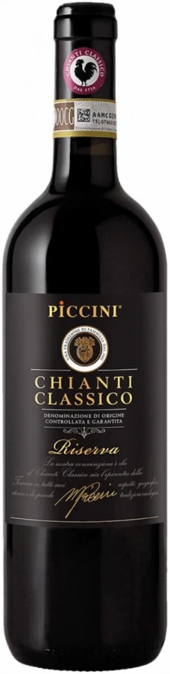 Вино Piccini, Chianti Classico Riserva DOCG, 2019