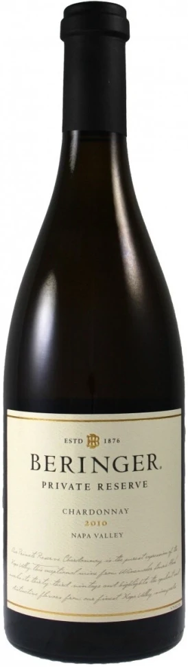 Вино Beringer, Private Reserve Chardonnay, Napa Valley, 2010