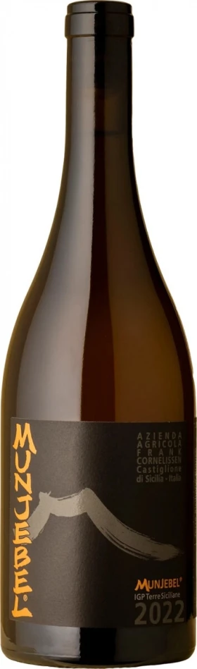 Вино Frank Cornelissen, Munjebel Bianco, Terre Siciliane IGP, 2022