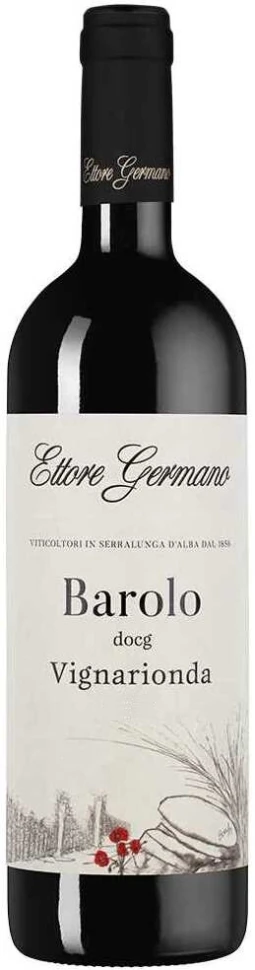 Вино Ettore Germano, Barolo Vignarionda DOCG, 2017