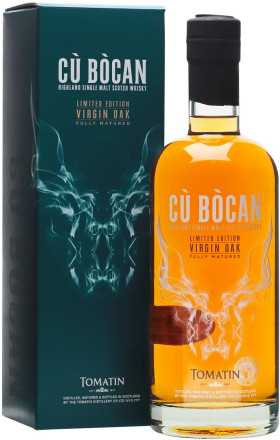 Виски Tomatin Cu Bocan Virgin Oak gift box 700 мл