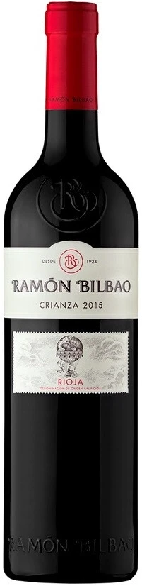 Вино Bodegas Ramon Bilbao, Crianza, Rioja DOC, 2015
