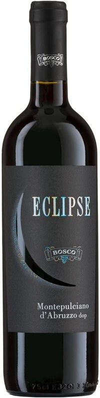 Вино Bosco Nestore, Eclipse Montepulciano d'Abruzzo DOP, 2016