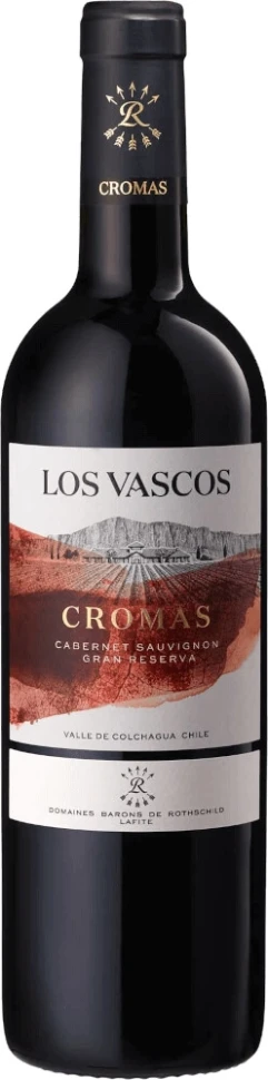 Вино Los Vascos, "Cromas" Cabernet Sauvignon Gran Reserva