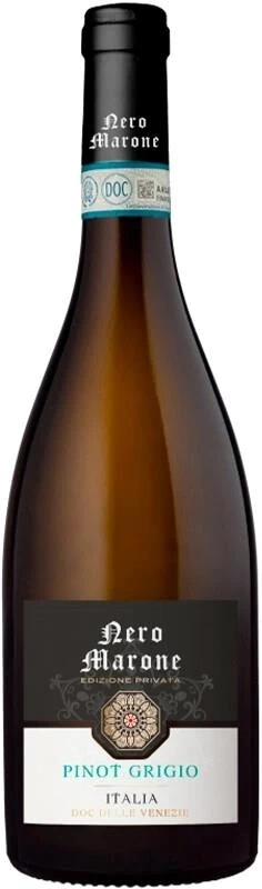 Вино "Nero Marone" Pinot Grigio delle Venezie DOC, 2020