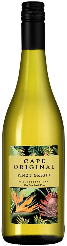 Вино Cape Original Pinot Grigio, Western Cape WO, 2025