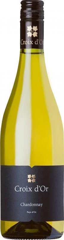 Вино Croix d'Or Chardonnay Sec, Pays d'Oc IGP