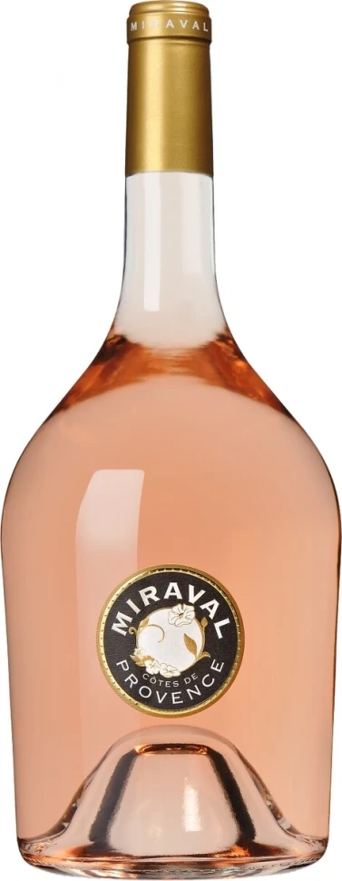Вино Miraval Rose, Cotes de Provence AOC, 2013, 1.5 л