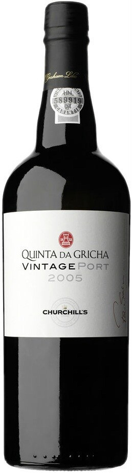 Портвейн Churchill s Quinta da Gricha Vintage Port 2005