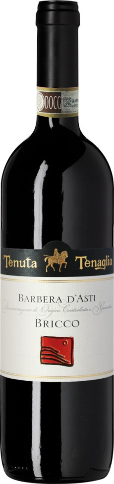 Вино Tenuta Tenaglia Bricco Barbera d Asti DOCG 2014