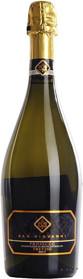 Игристое вино San Giovanni Prosecco Brut DOC 15 л