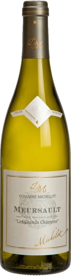 Вино Domaine Michelot, Meursault Les Grands Charrons AOC, 2015