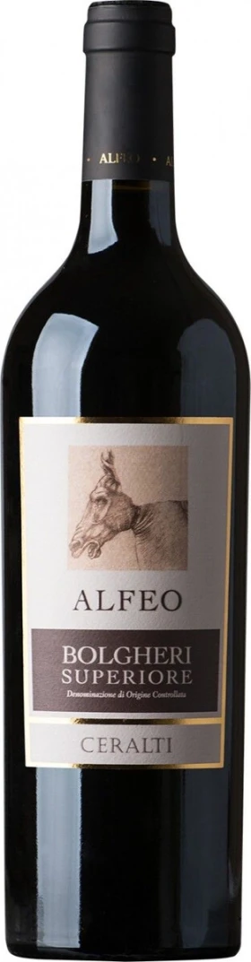 Вино Ceralti, Alfeo, Bolgheri Rosso DOC, 2015