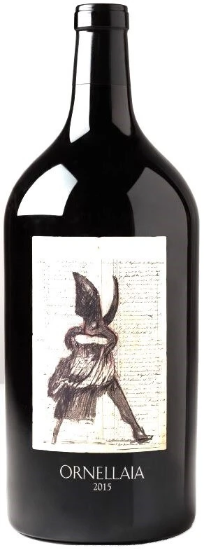 Вино Ornellaia, Vendemmia d'Artista, 2015 (Il Carisma), 3 л