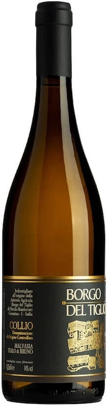 Вино Borgo del Tiglio, Malvasia Italo & Bruno, Collio DOC, 2019