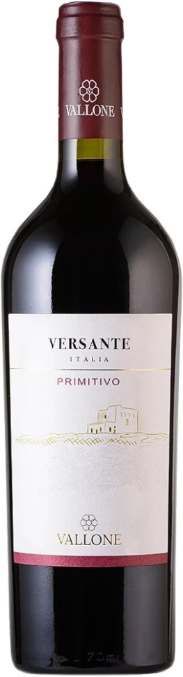 Вино Vallone, Versante Primitivo, Salento IGP