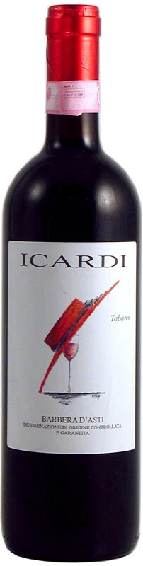 Вино Tabaren, Barbera d'Asti DOC, 2011