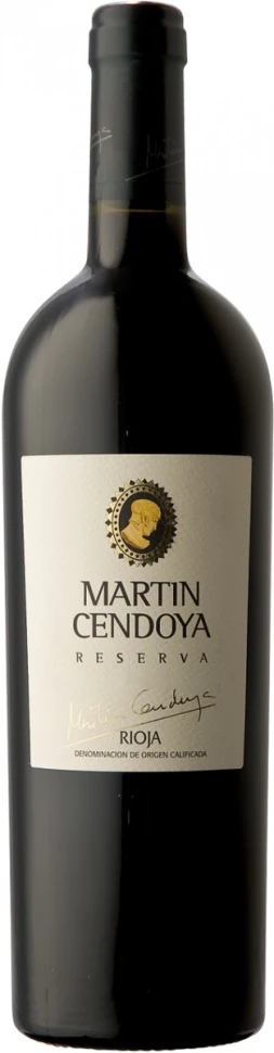 Вино Heredad Ugarte, Martin Cendoya Reserva, 2007