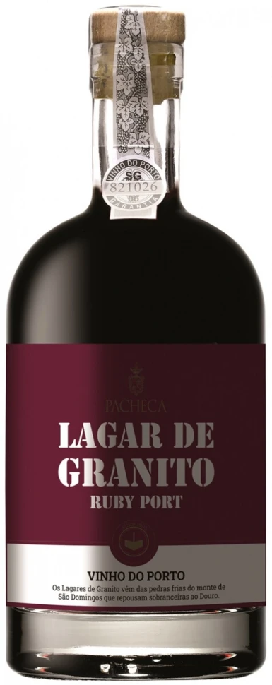 Портвейн Quinta da Pacheca, Lagar de Granito Ruby Port