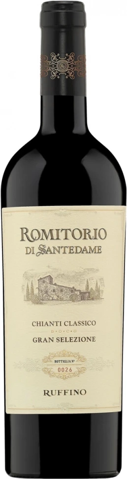 Вино Ruffino, Romitorio di Santedame, Chianti Classico Gran Selezione DOCG, 2016