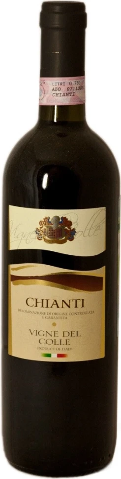 Вино Vigne del Colle Chianti DOCG, 2017