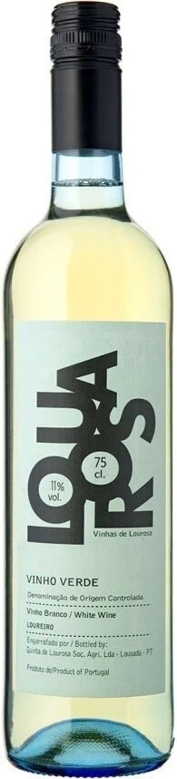 Вино Vinhas de Lourosa Branco, Vinho Verde DOC, 2020