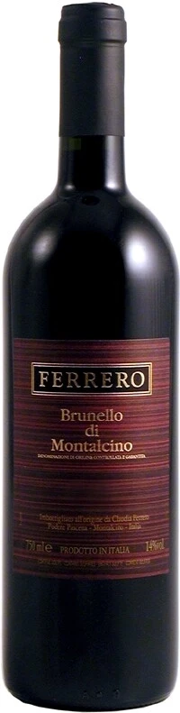 Вино Claudia Ferrero, Brunello di Montalcino DOCG, 2012, 1.5 л