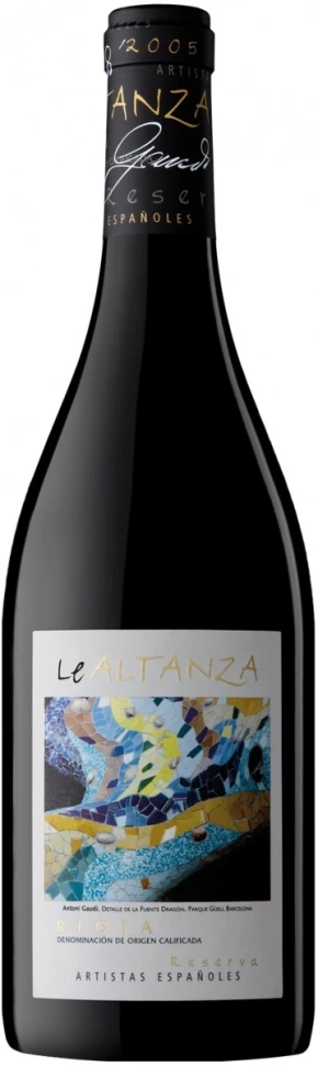 Вино Le Altanza Artistas Espanoles Gaudi Reserva
