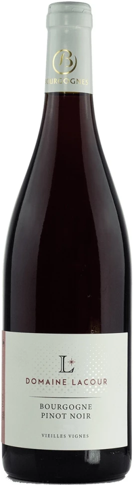 Вино Domaine Lacour, Bourgogne Pinot Noir AOC, 2019