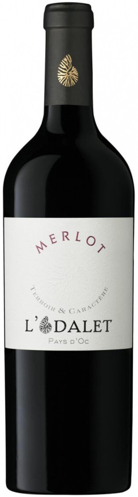 Вино L Odalet Merlot Pays d Oc