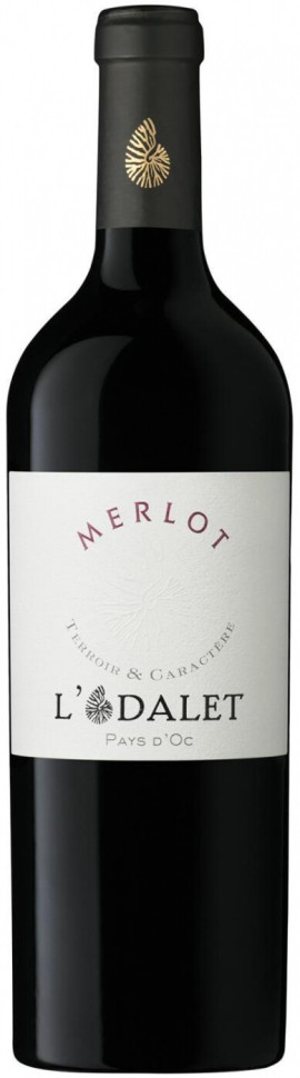 Вино L Odalet Merlot Pays d Oc