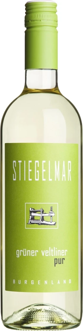 Вино Stiegelmar, Gruner Veltliner Pur, 2020