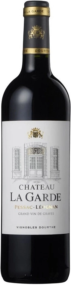 Вино Chateau La Garde, Pessac-Leognan AOC, 2015