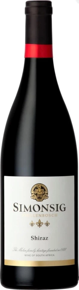 Вино Simonsig, Shiraz, 2016