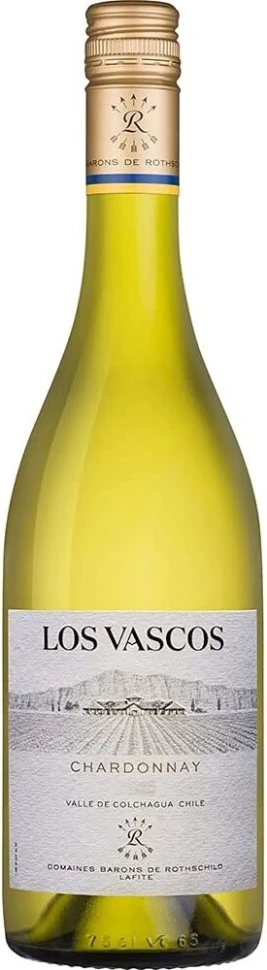 Вино Los Vascos, Chardonnay