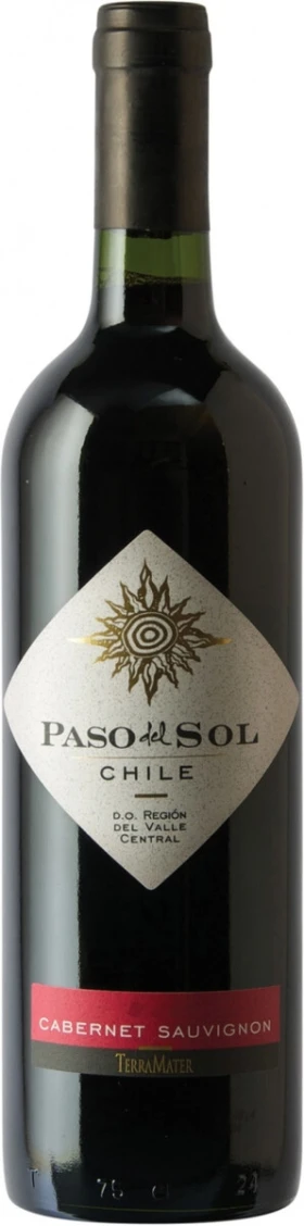 Вино TerraMater, Paso del Sol Cabernet Sauvignon, 2022