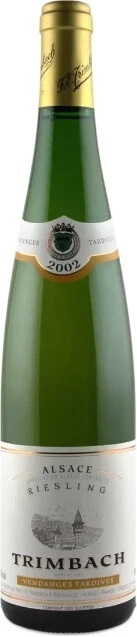 Вино Trimbach, Riesling Vendanges Tardives AOC, 2002