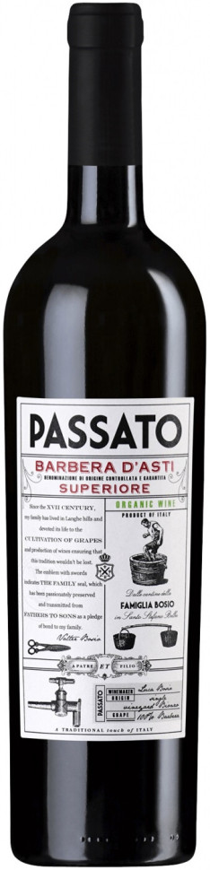 Вино Passato Barbera d Asti DOCG Superiore 2019