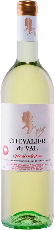 Вино Chevalier du Val Blanc Moelleux