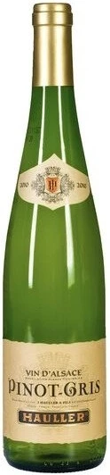 Вино J. Hauller &amp; Fils, Pinot Gris, Alsace AOC
