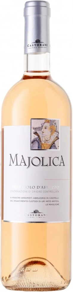 Вино Podere Castorani, Majolica Cerasuolo d'Abruzzo DOC, 2021