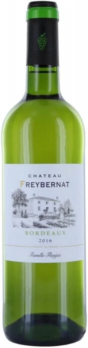 Вино Chateau Freybernat, Bordeaux AOC Blanc, 2016