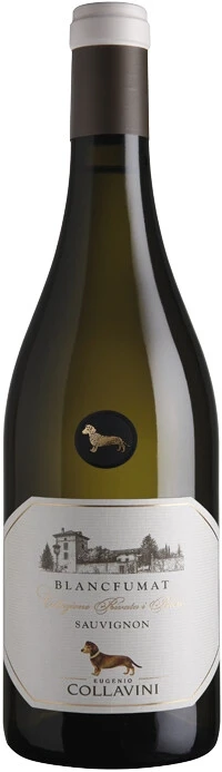 Вино Eugenio Collavini, Blanc Fumat Sauvignon, Collio DOC, 2019