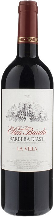 Вино Tenuta Olim Bauda La Villa Barbera d Asti DOCG 2021
