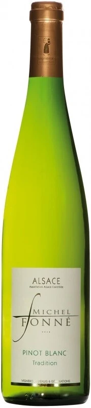 Вино Michel Fonne, Pinot Blanc Tradition, Alsace AOC, 2014