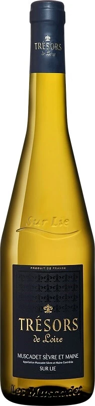Вино Joseph Verdier, "Tresors de Loire" Muscadet Sevre et Maine АОC Sur Lie, 2022
