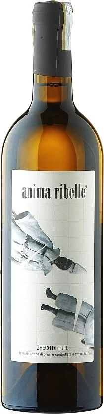 Вино Anima Ribelle Greco di Tufo DOCG, 2013